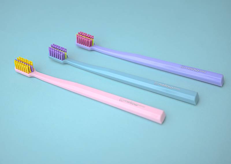 <li>Caja 36 Cepillo ortodoncia ultra suave Mellow brushes</li>