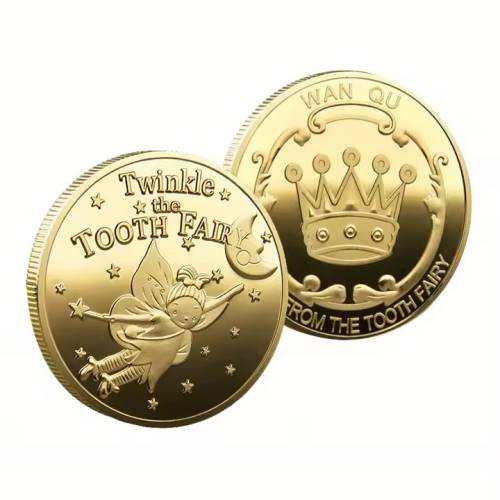 Moneda del hada de los dientes 