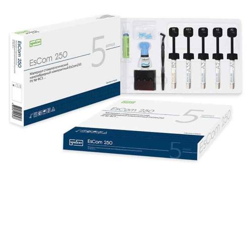 Kit Resina compuesta EsCom250 Spident
