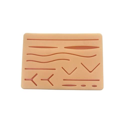 Modelo para practicar sutura piel