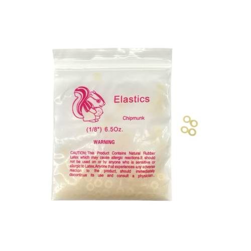 Elástico intermaxilar 1/8 6.5 Oz