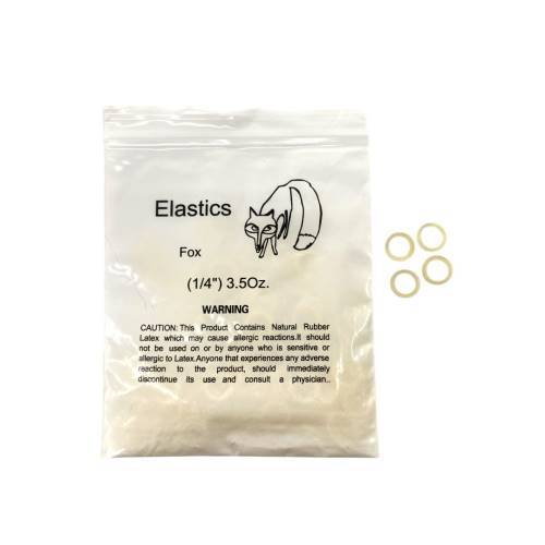 Elástico intermaxilar 1/4