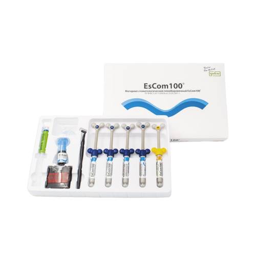Kit Resina compuesta Escom100 Spident
