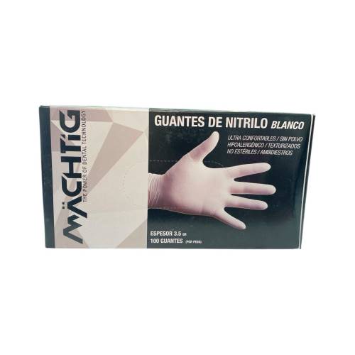 Guante de Nitrilo talla M 