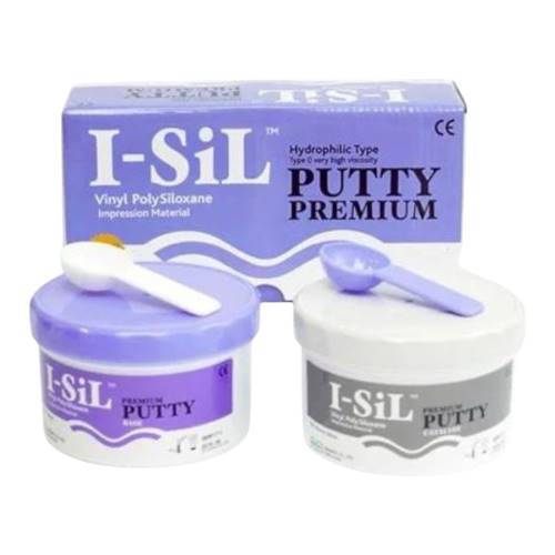 I-SIL Putty Premium Silicona Pesada