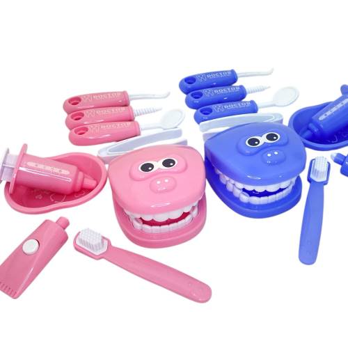 Juguete educativo dental 