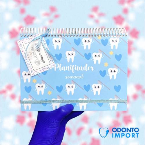 Planner Semanal de muelitas 
