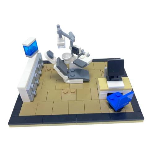 Lego Clínica dental 131 piezas 