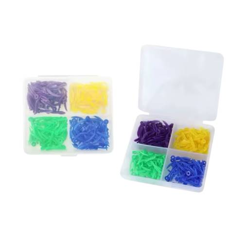 Cuñas plásticas 200 unidades