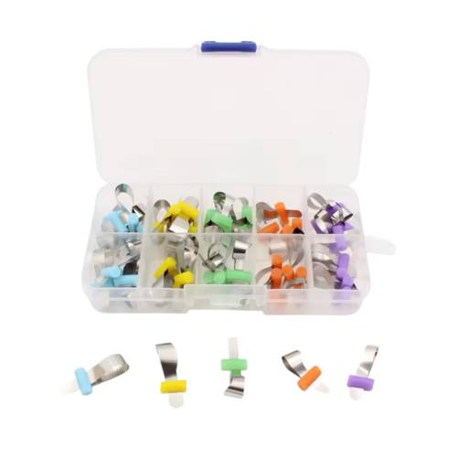 Caja de bandas contorneadas 