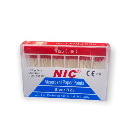 Cono de papel R25 NIC