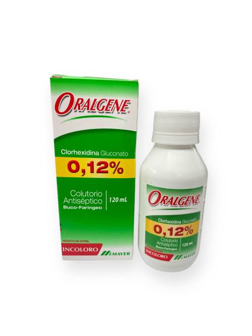 Clorhexidina al 0.12% 120ml 