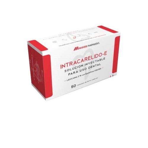 Anestesia Intracarelido 2%