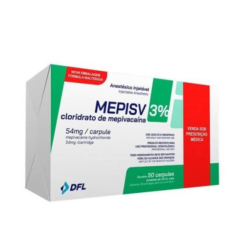 Anestesia 3% Mepisv