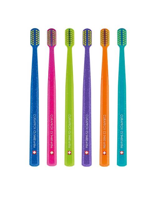 Cepillo ortodoncia Curaprox ultra suave 
