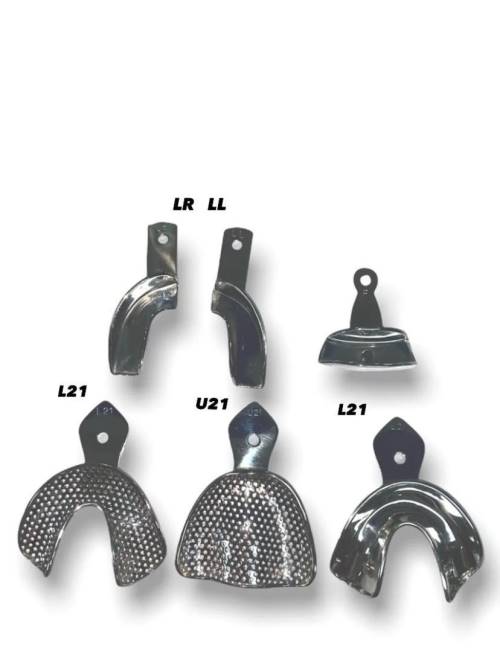 Cubeta desdentado superior perforada
