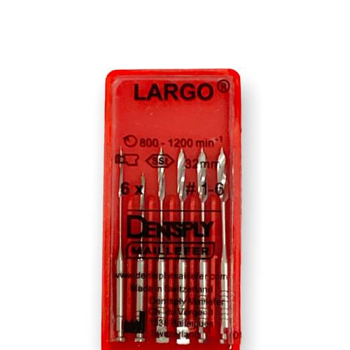 Set Fresas 1-6 32mm Pesso-Largo