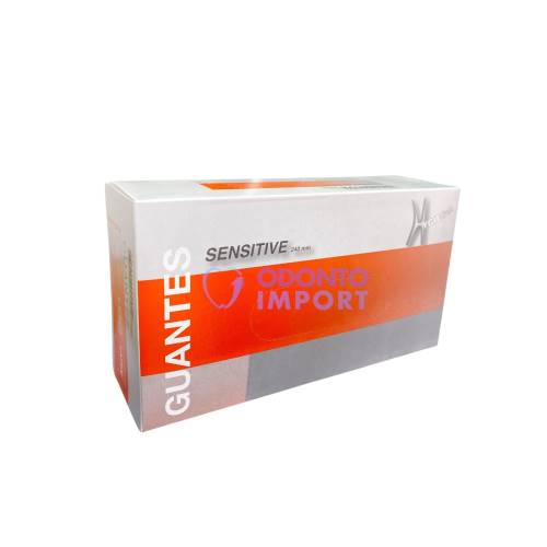 Guante látex blanco 