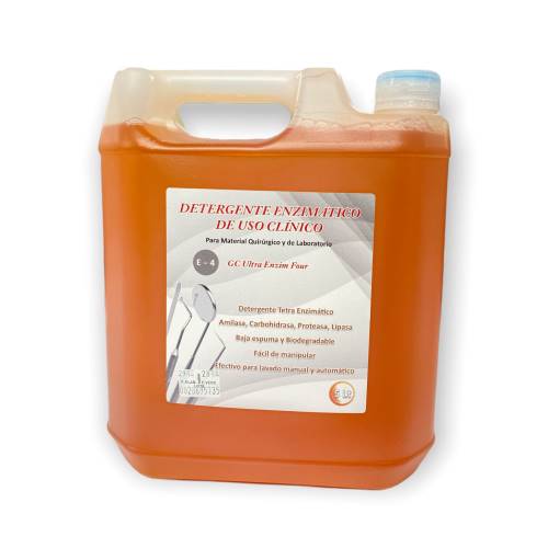 Detergente enzimático 
