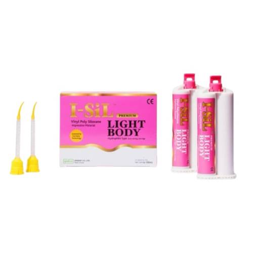 I-SIL Premium Silicona Liviana por adición