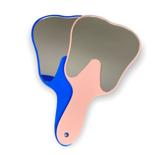 Espejo forma de muelita 