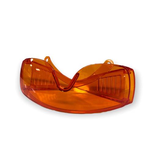 Lentes de protección para fotocurado