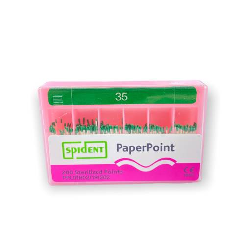 Conos de papel Nº35 Spident 