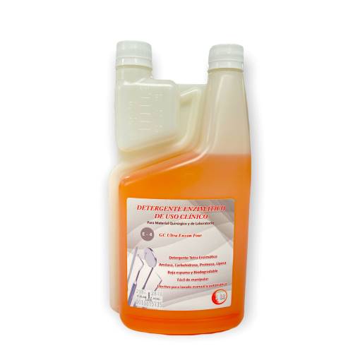 Detergente Enzimático 1L C/ Dosificador 