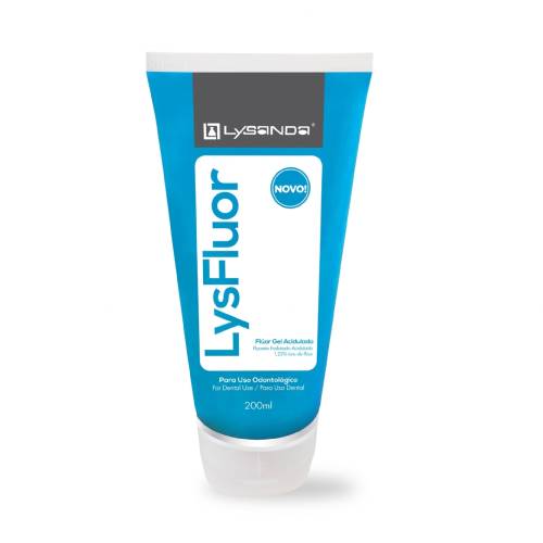 Flúor Gel 200ml  Lysanda