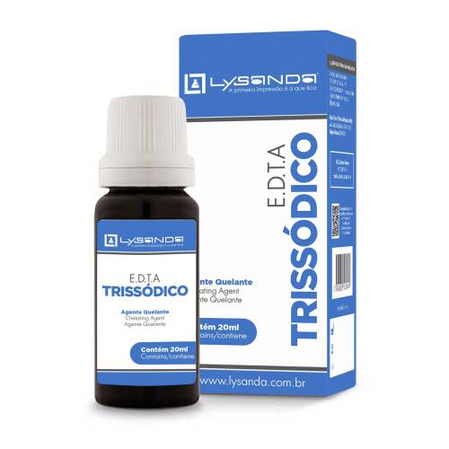 EDTA Trisódico 20ml Lysanda