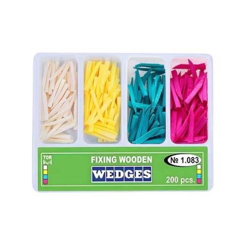 Cuñas de madera 200 unidades
