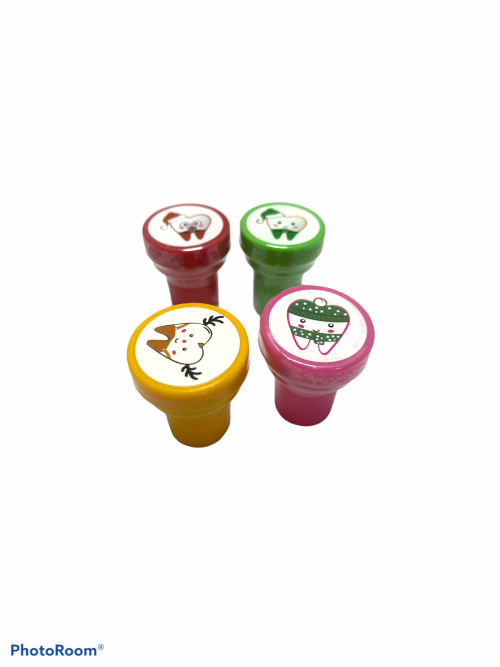 Caja 24 timbres navideños 