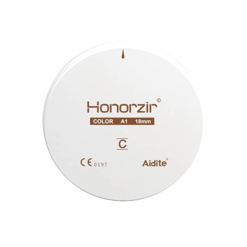 Disco de Zirconio Honorzir SHT-PM