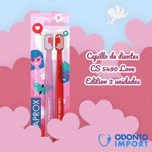 Cepillo Ultra suave 5460 Love Edition Curaprox 