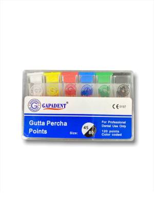 Cono Gutapercha #45-80