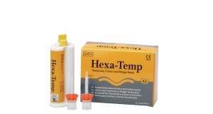 Fabricación de coronas temporales Hexa-Temp Spident 
