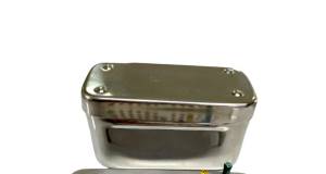Caja para esterilizar limas