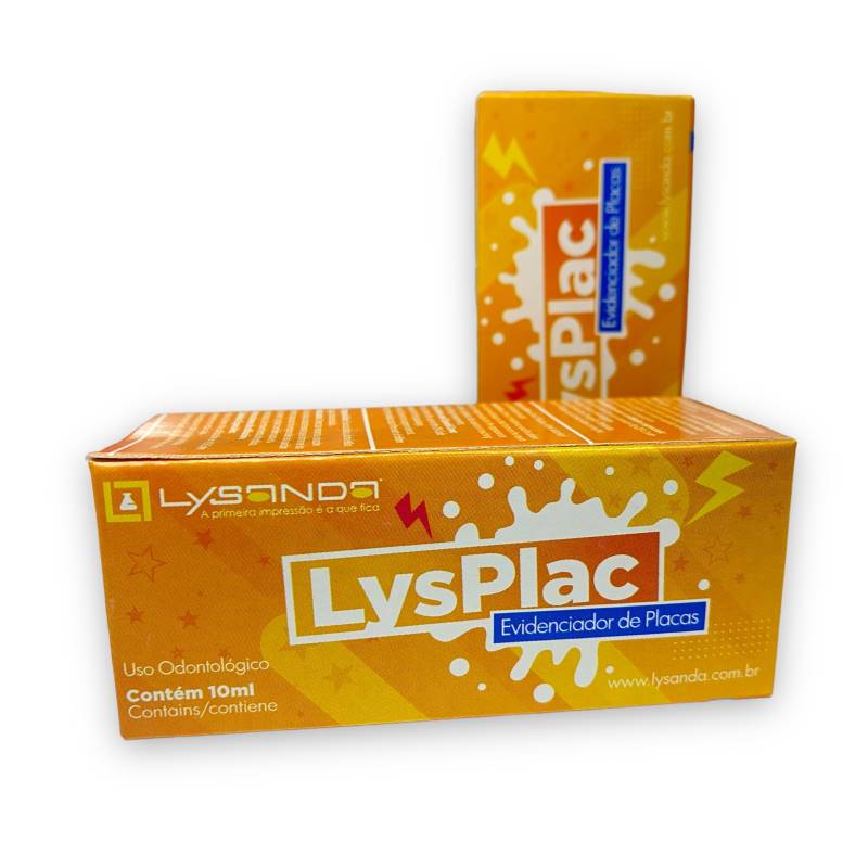 <li>Revelador de Placa LysPlac </li>