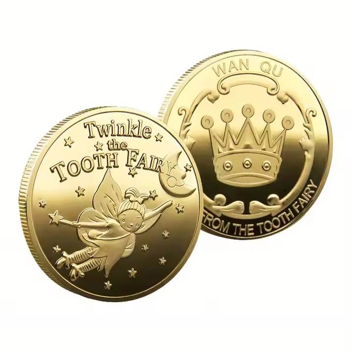 Moneda del hada de los dientes 