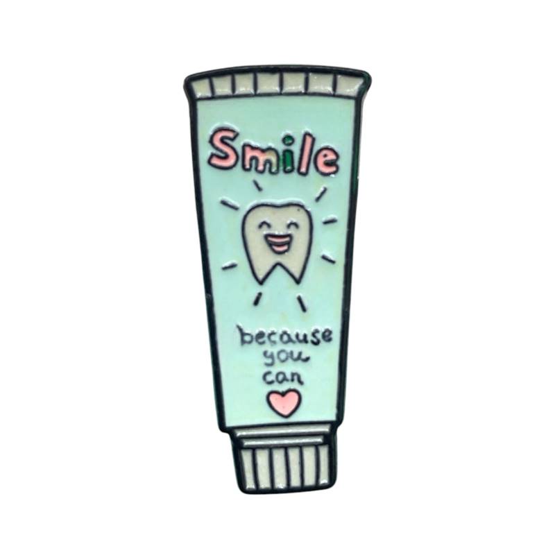 Pin Pasta de dientes 