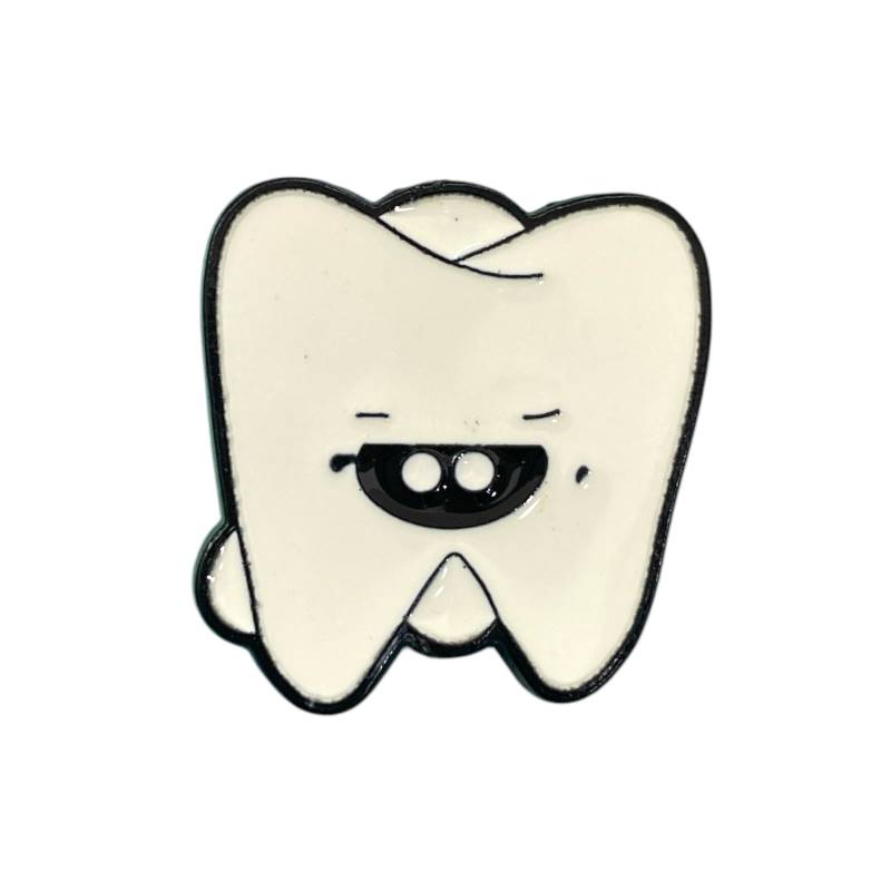 Pin de Muelita sonriente