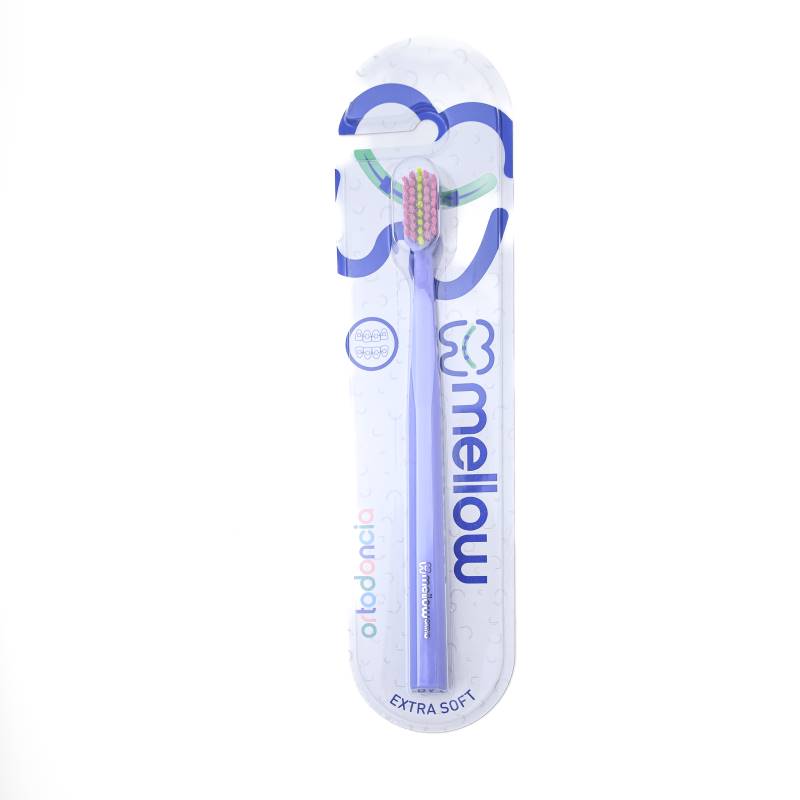 Cepillo ortodoncia Mellow brushes