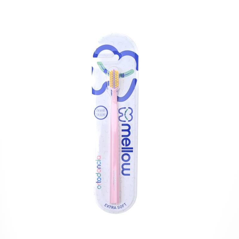 Cepillo ortodoncia Mellow brushes