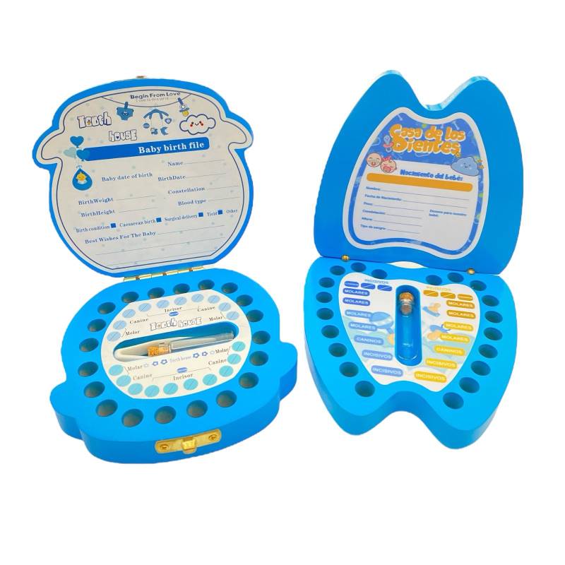 Porta dientes de leche 