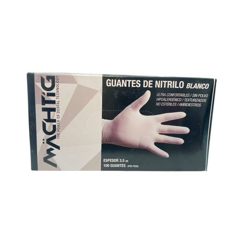 Guante de Nitrilo talla M 
