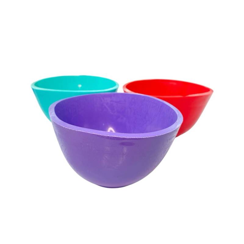 Taza de goma flexible 