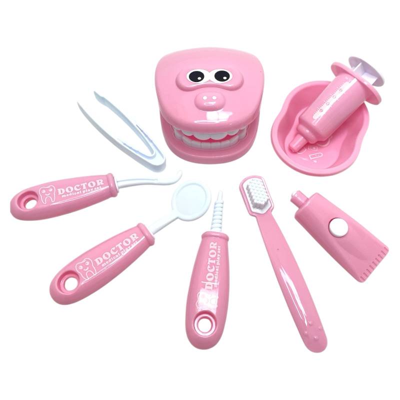 Juguete educativo dental 