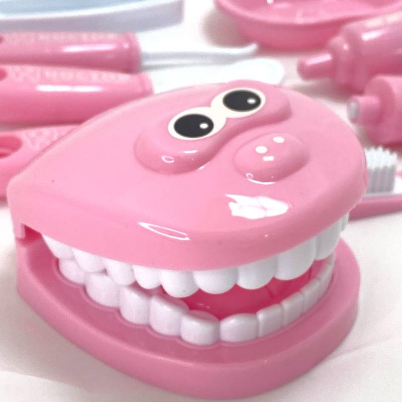 Juguete educativo dental 