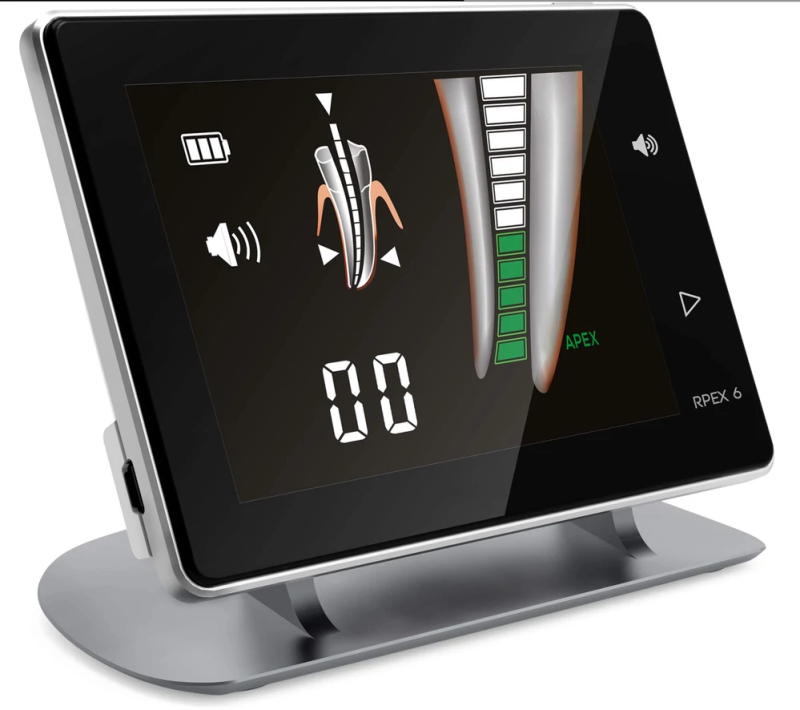 Localizador de ápice LCD 