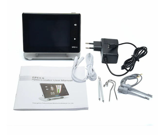 Localizador de ápice LCD 